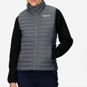 NWT Marmot Womens Echo Featherless Vest Steel Onyx LG and XL